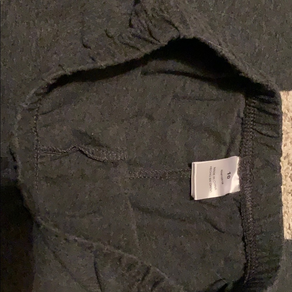 Gray Leggings
